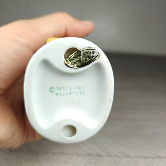 Vintage Walt Disney Productions Mickey Mouse Skiing Figurine Ceramic - Picture 2 of 6